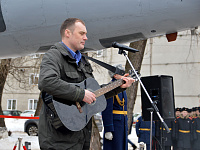 В Твери, в парке Победы, отметили 30-ю годовщину вывода Советских войск из Афганистана